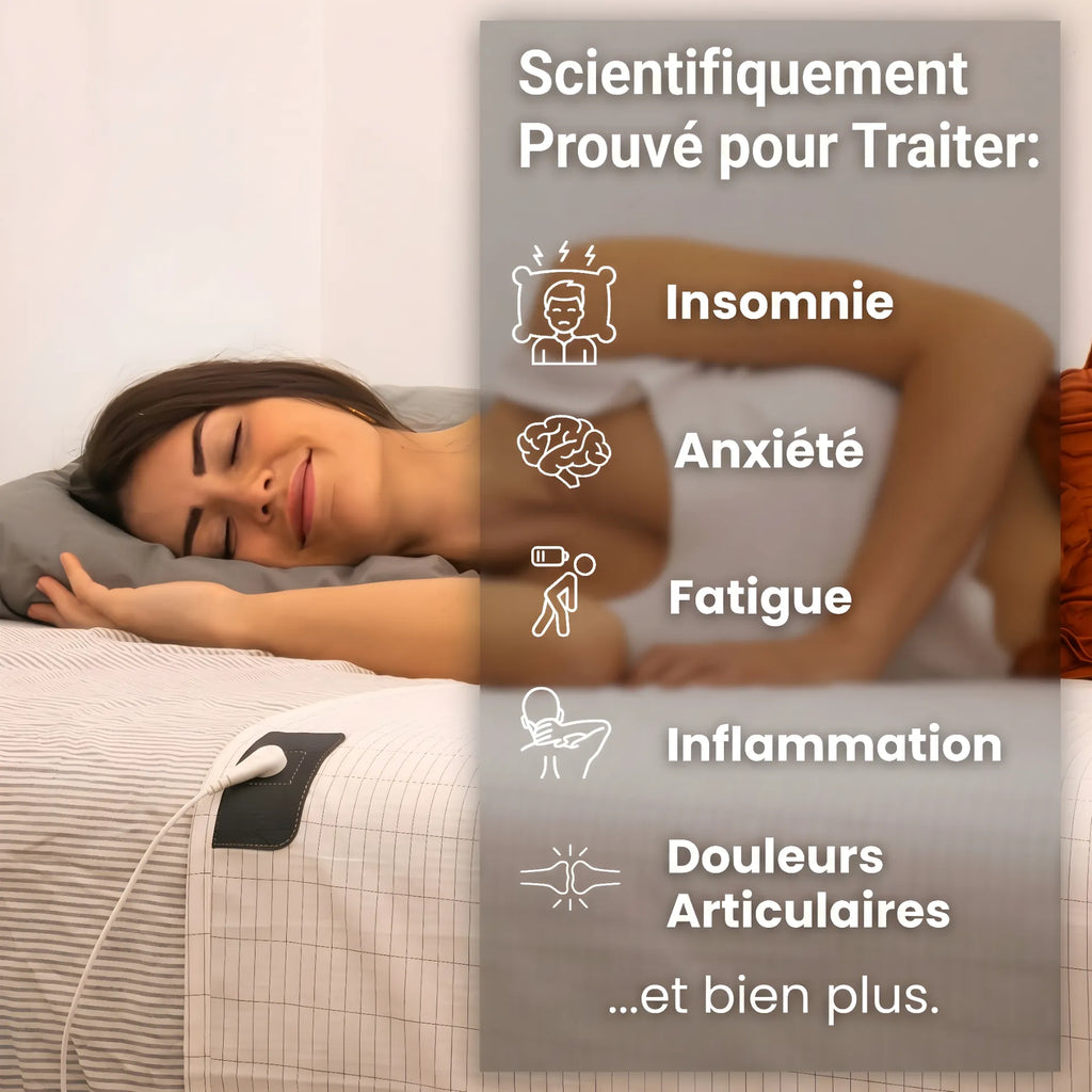 Drap Solvita - Sur le lit